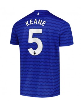 Everton Michael Keane #5 Replika Hemmakläder 2025-26 Kortärmad